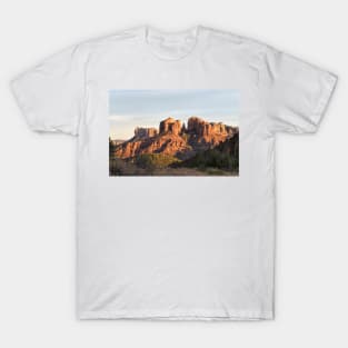 Cathedral Rock At Sunset T-Shirt